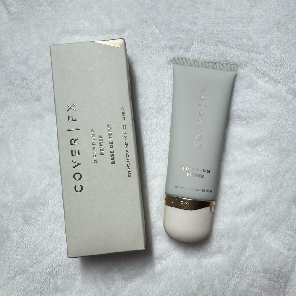 COVER FX Gripping Makeup Primer - 1 Fl Oz - NIB Sealed